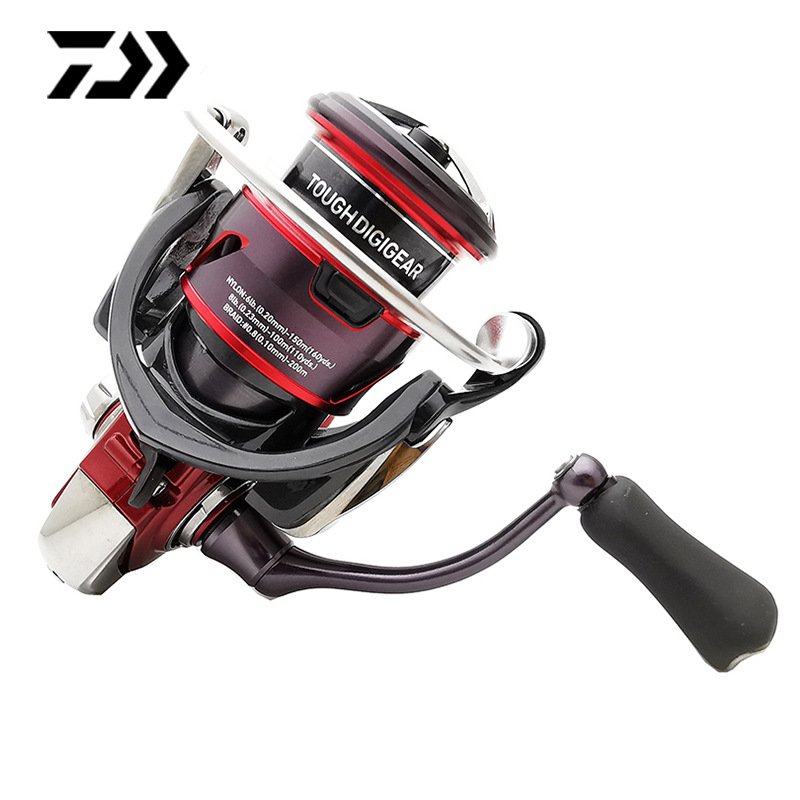Wholesale DAIWA 1000-6000 Series DW-05 Sea Fishing Full Metal Spanning Reel Has Best Reviewed for Boat Trolling Fishing